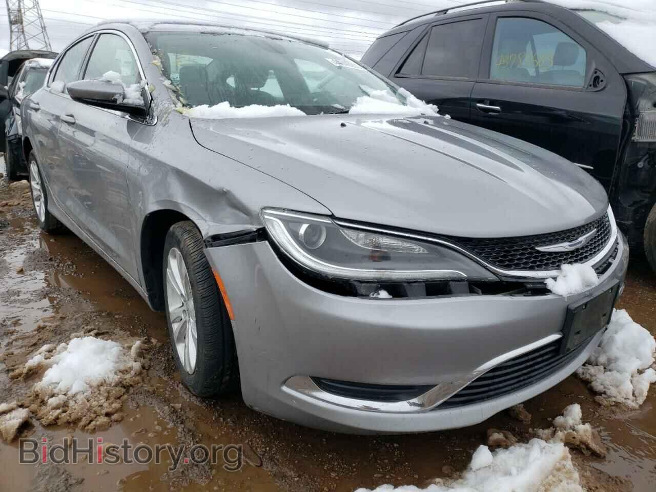 2016 CHRYSLER 200 - VIN: 1C3CCCAB0GN143537 - Фото 4