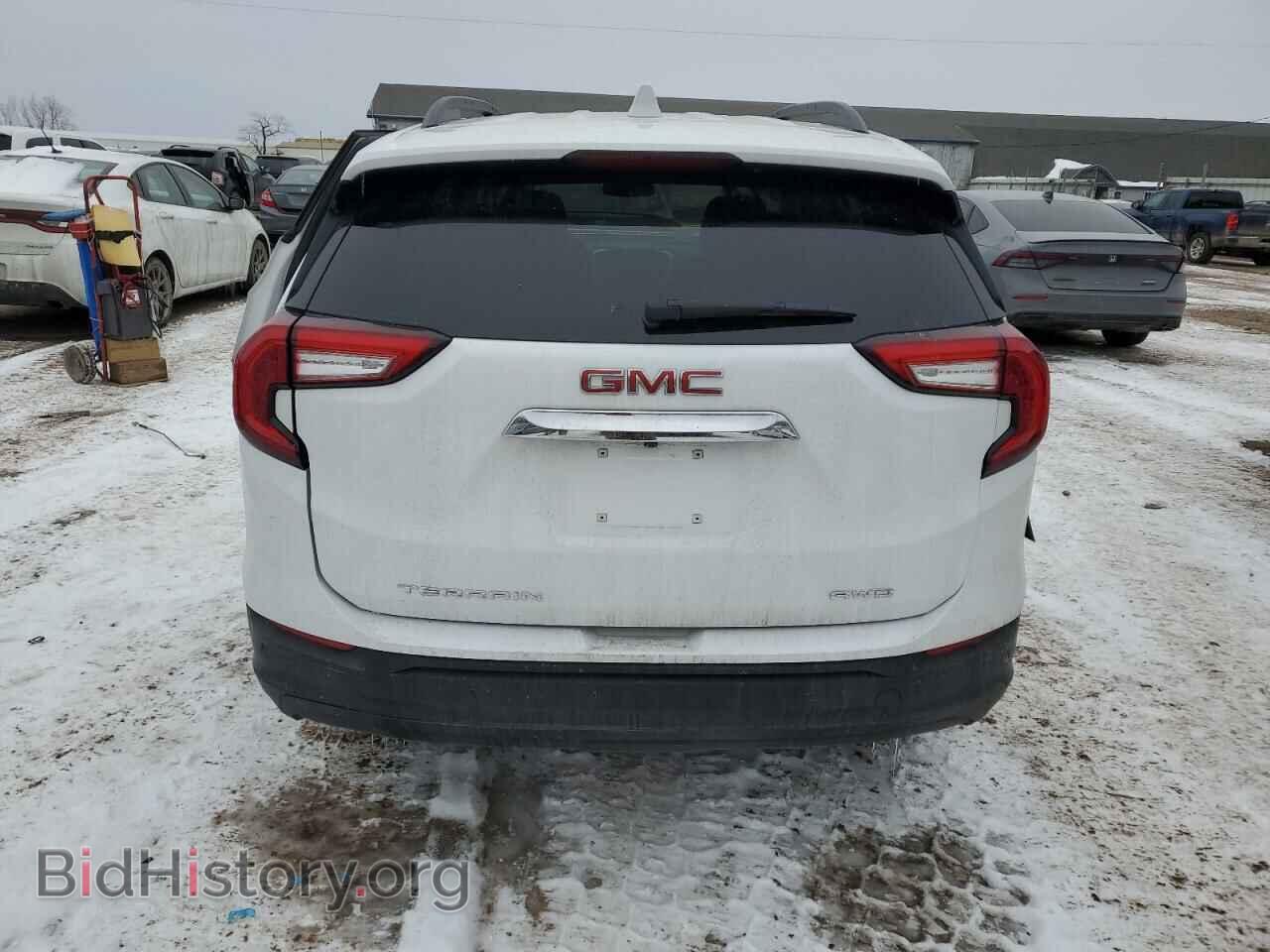 2024 GMC TERRAIN - VIN: 3GKALTEG3RL169100 - Фото 6