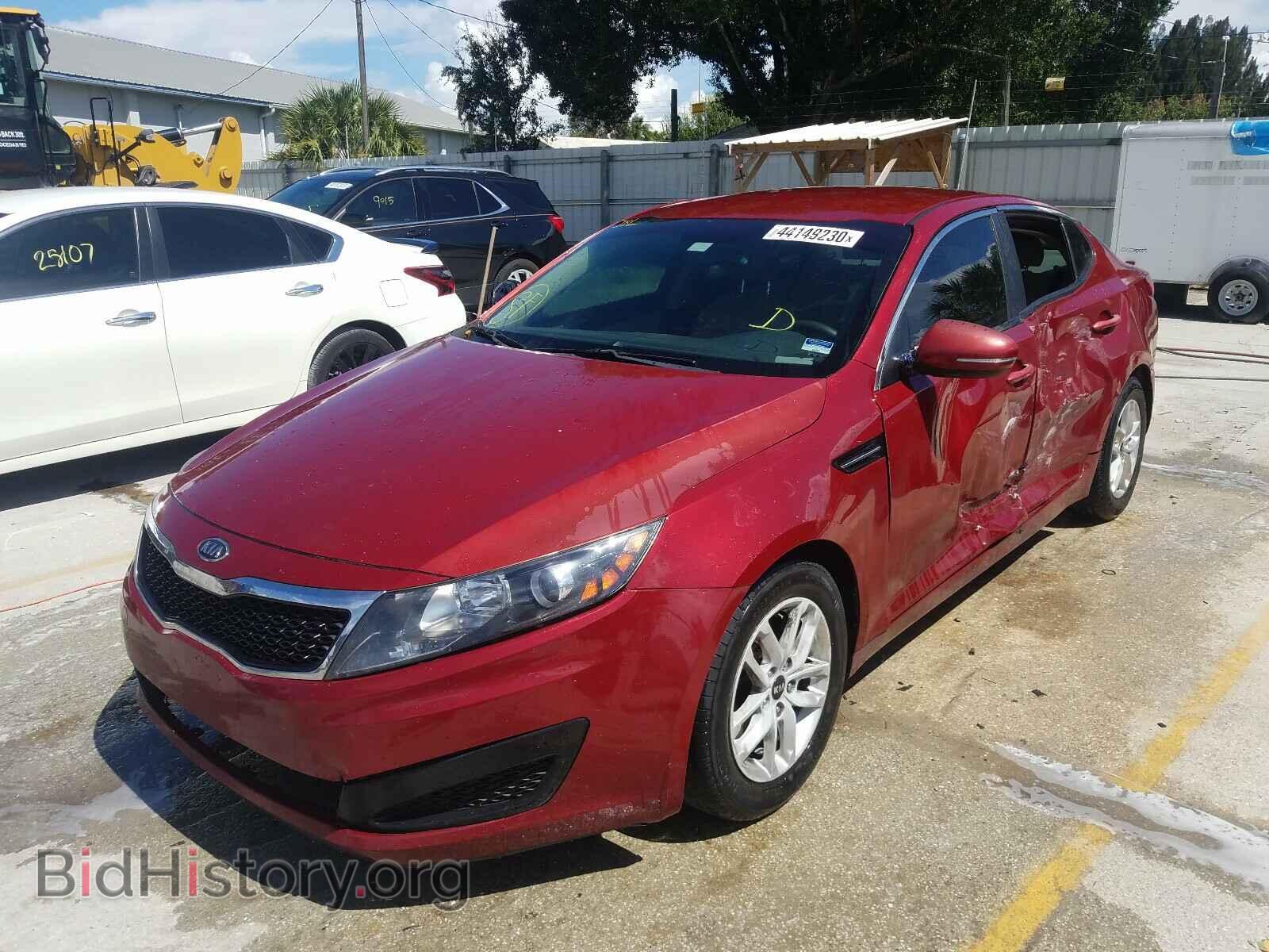 2011 KIA OPTIMA - VIN: KNAGM4A76B5065542 - Фото 2