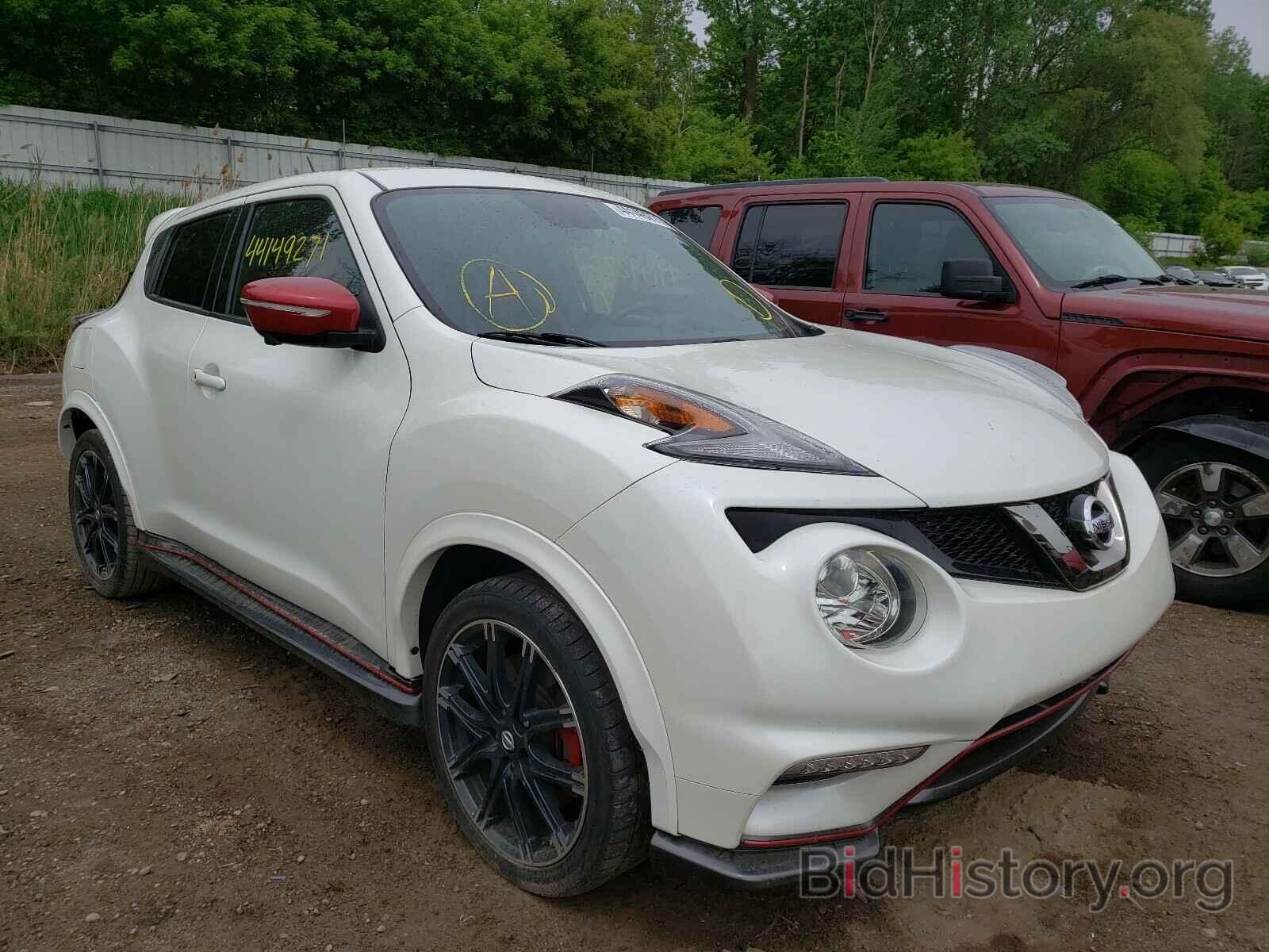 Photo JN8DF5MR8FT200089 - NISSAN JUKE 2015