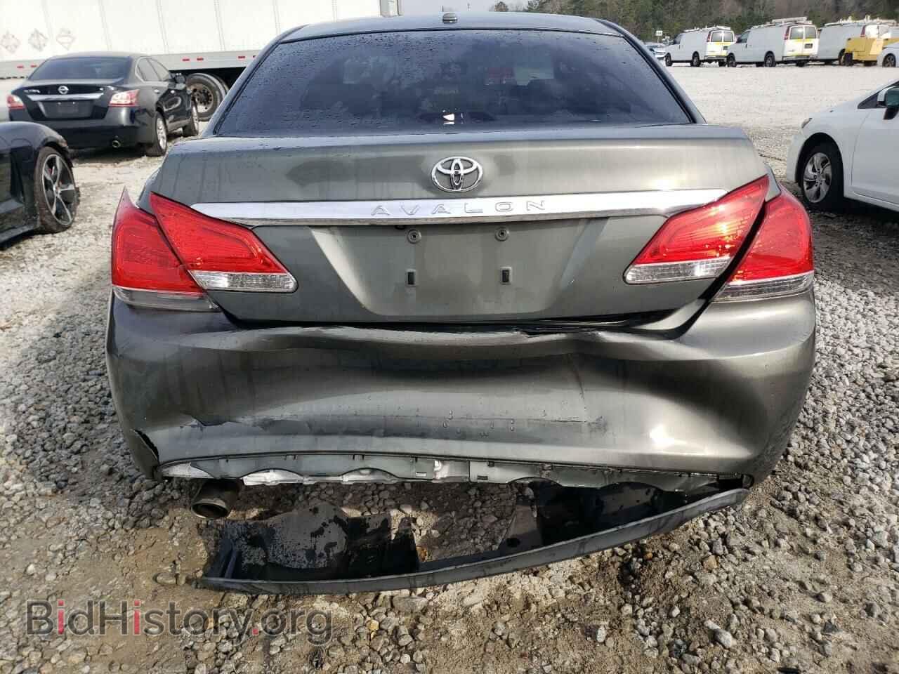 2011 TOYOTA AVALON - VIN: 4T1BK3DB4BU376255 - Фото 6