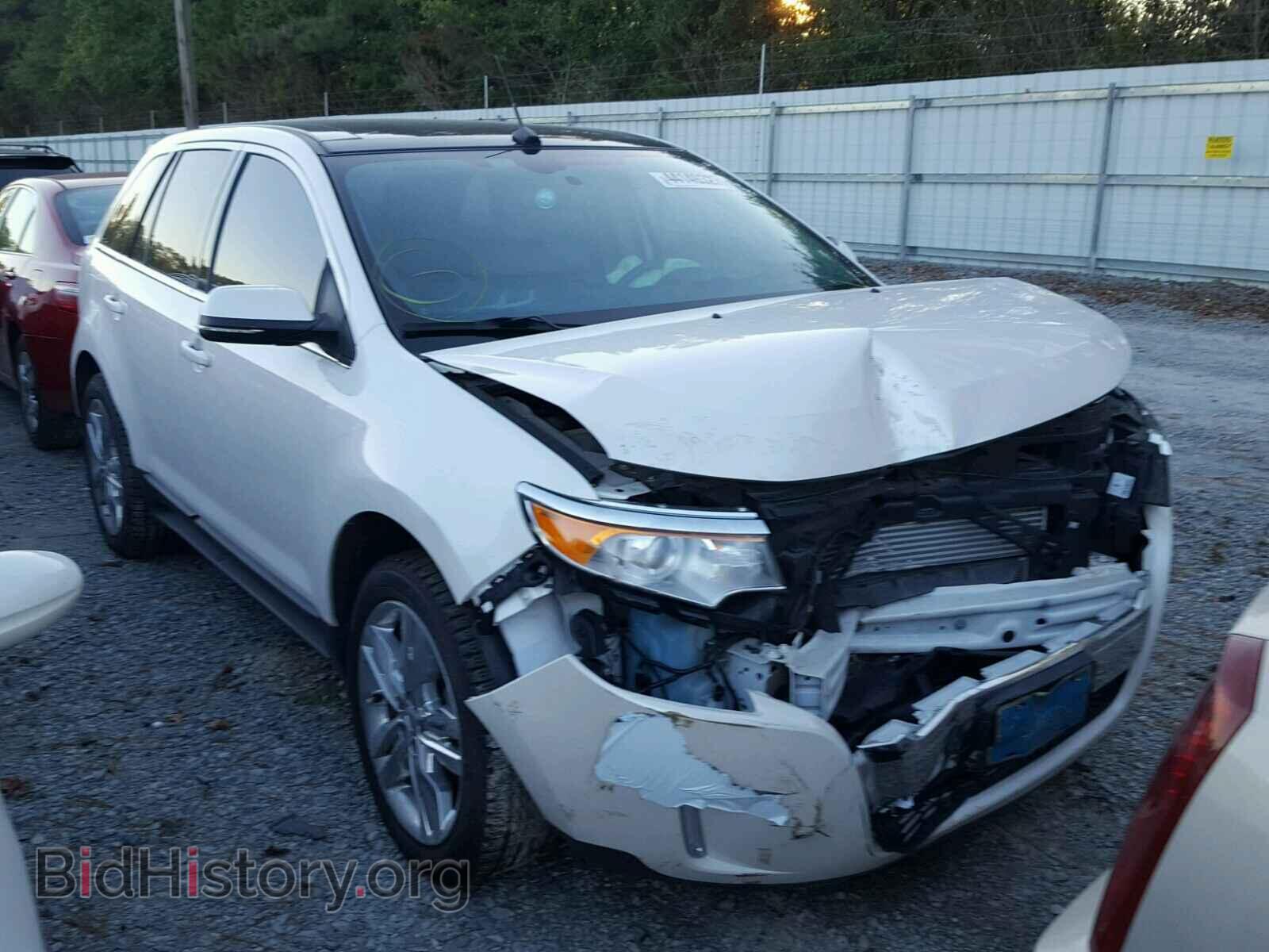 Photo 2FMDK3K92CBA01643 - FORD EDGE 2012