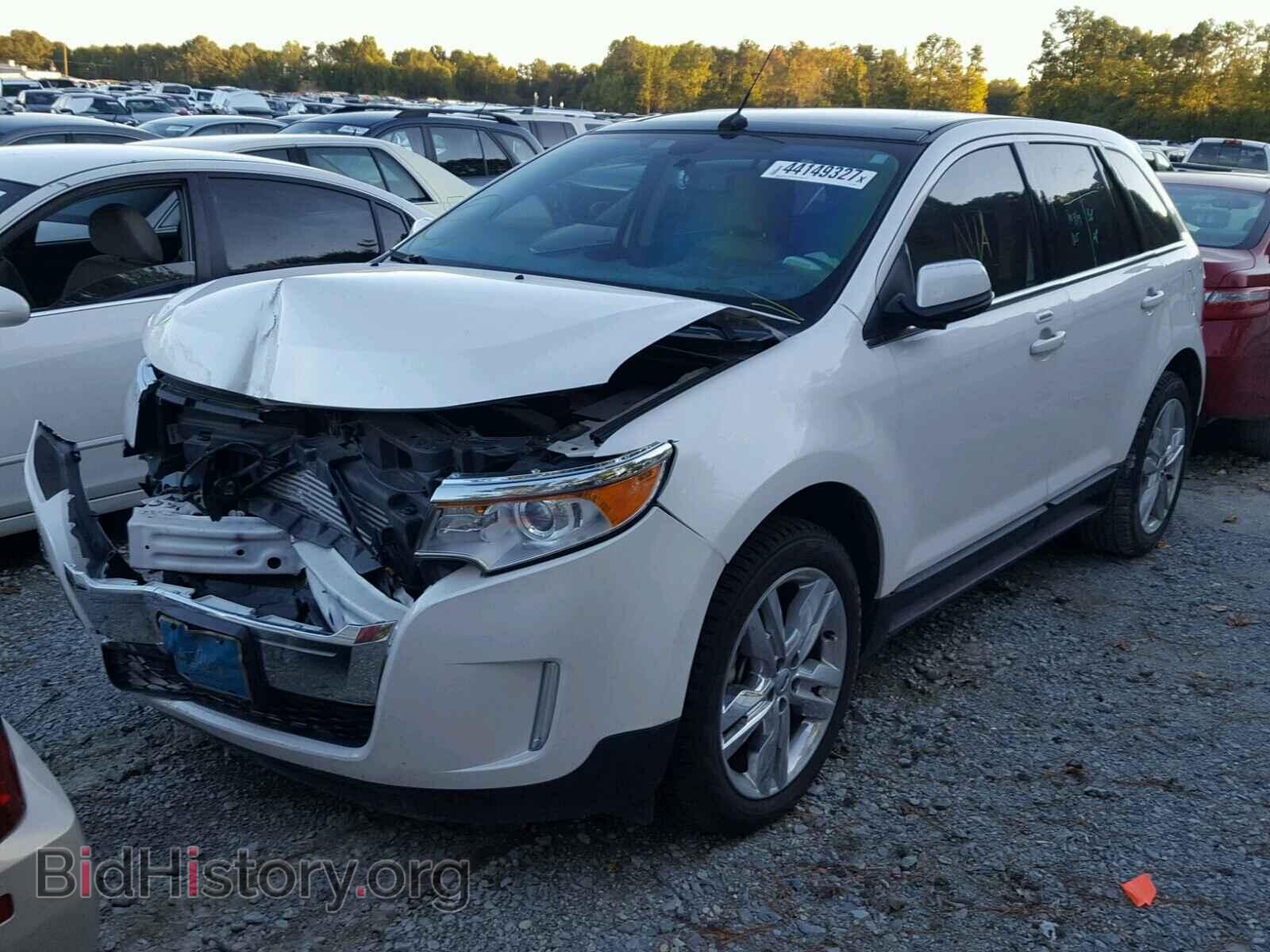 2012 FORD EDGE - VIN: 2FMDK3K92CBA01643 - Photo 2