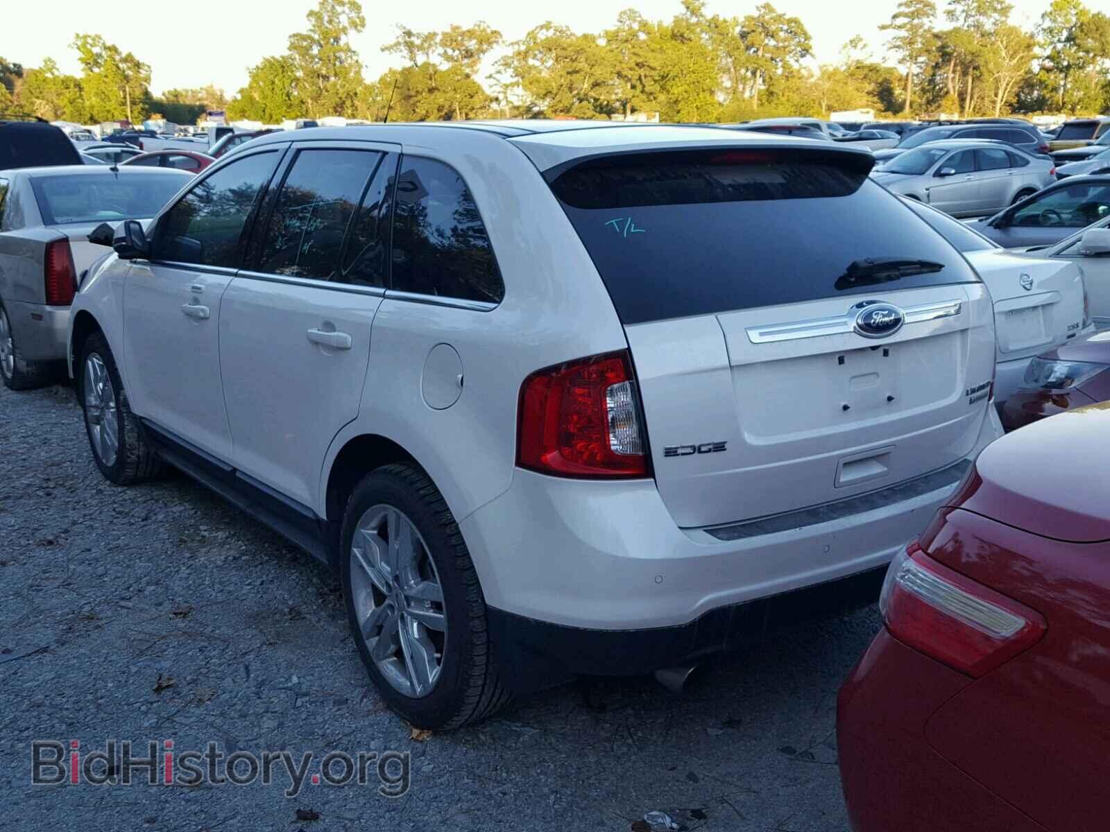 2012 FORD EDGE - VIN: 2FMDK3K92CBA01643 - Photo 3
