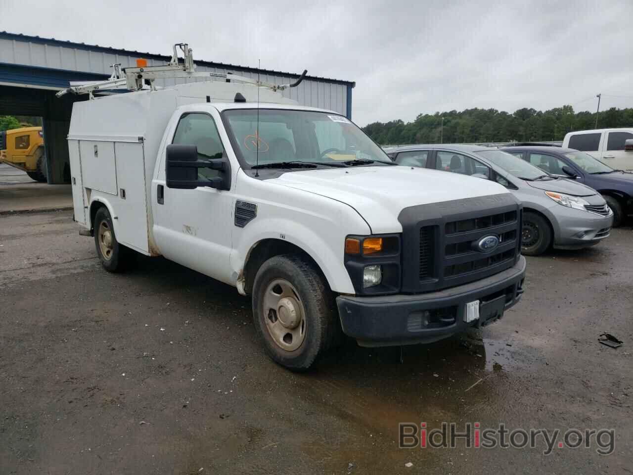 Photo 1FDWF30528EE37580 - FORD F350 2008