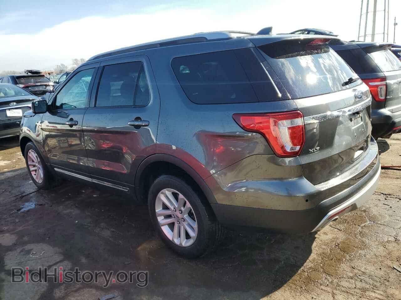 2016 FORD EXPLORER - VIN: 1FM5K7D89GGA52992 - Фото 2