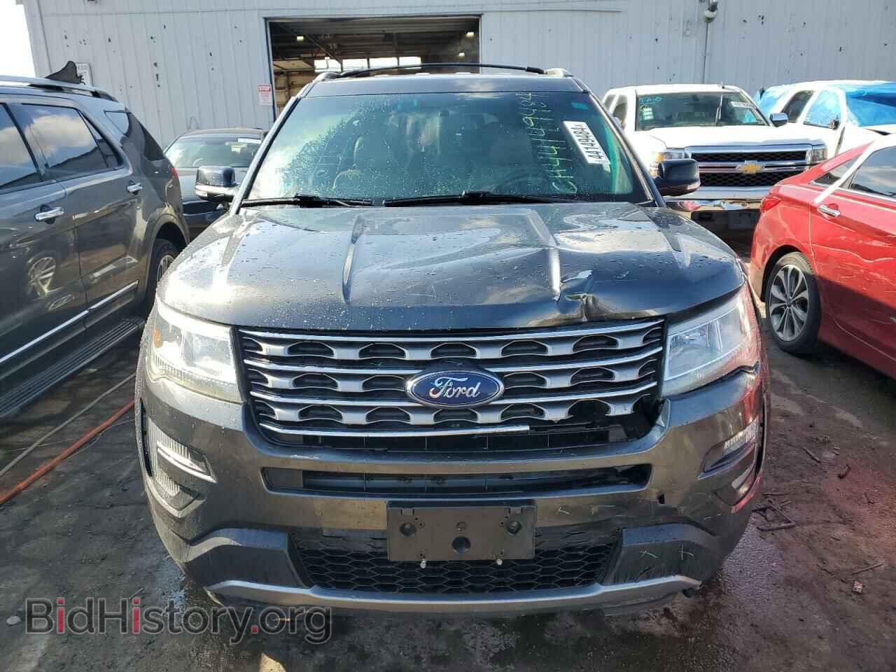 2016 FORD EXPLORER - VIN: 1FM5K7D89GGA52992 - Фото 5