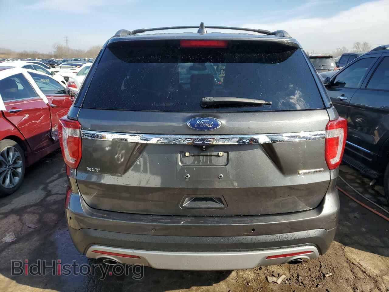 2016 FORD EXPLORER - VIN: 1FM5K7D89GGA52992 - Фото 6