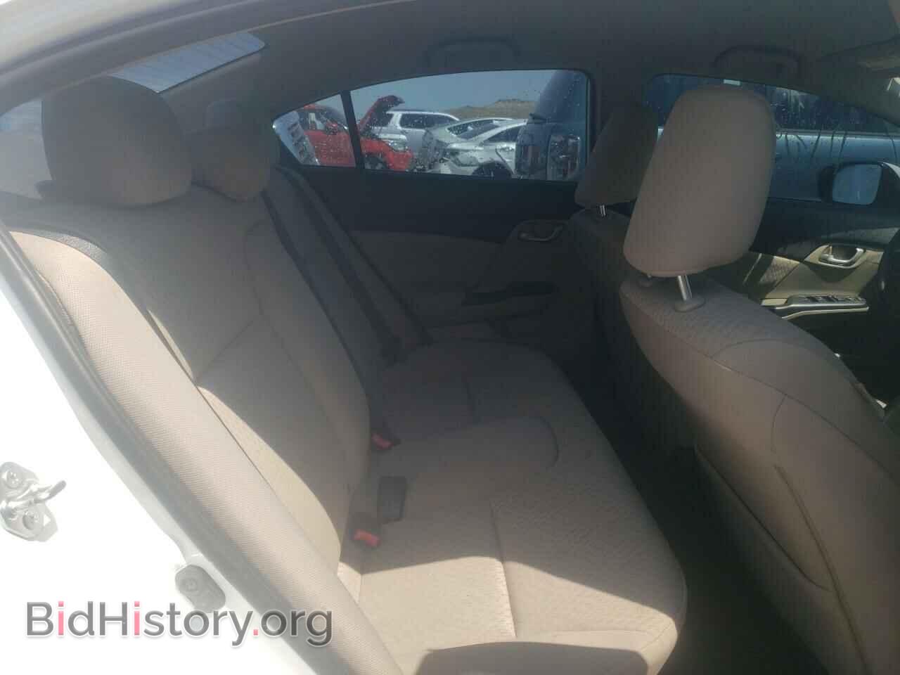 2014 HONDA CIVIC - VIN: 19XFB2F55EE058753 - Фото 6
