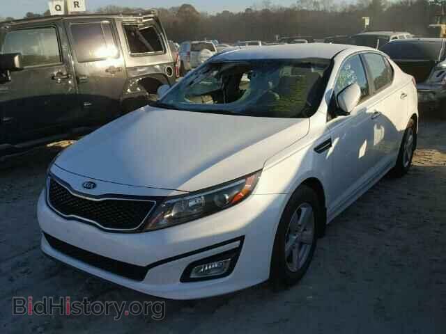 2015 KIA OPTIMA - VIN: KNAGM4A76F5556862 - Photo 2