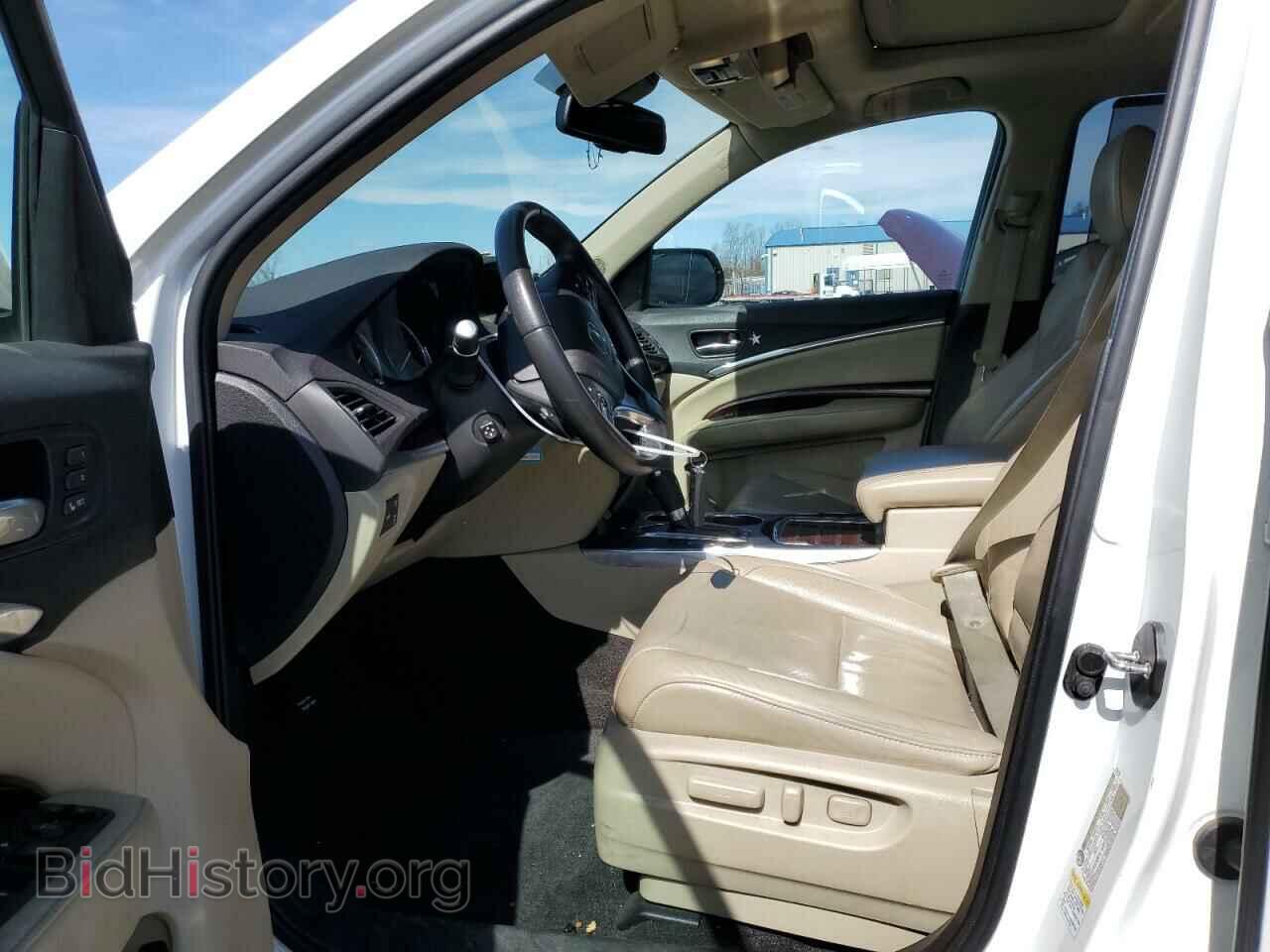 2015 ACURA MDX - VIN: 5FRYD4H84FB016381 - Фото 7