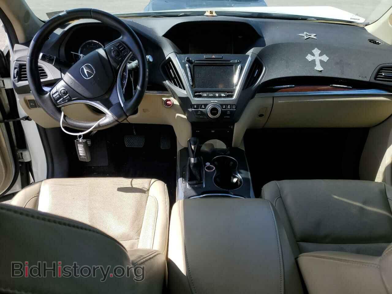 2015 ACURA MDX - VIN: 5FRYD4H84FB016381 - Фото 8