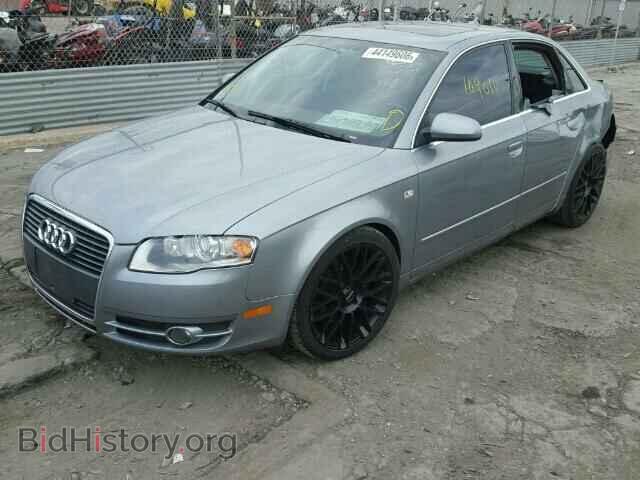 2007 AUDI A4 - VIN: WAUAF78E77A040833 - Фото 2