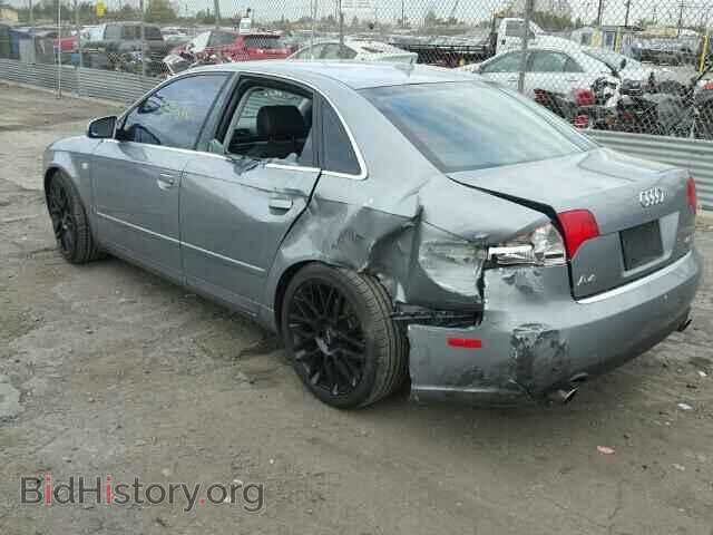 2007 AUDI A4 - VIN: WAUAF78E77A040833 - Фото 3