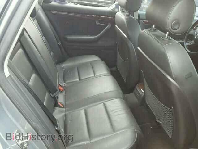 2007 AUDI A4 - VIN: WAUAF78E77A040833 - Фото 6