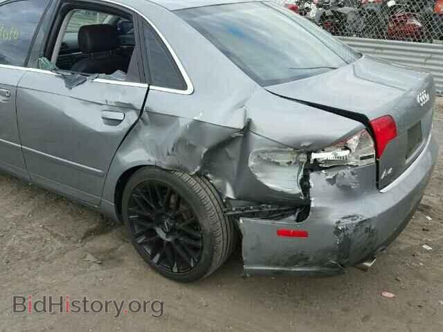 2007 AUDI A4 - VIN: WAUAF78E77A040833 - Фото 10