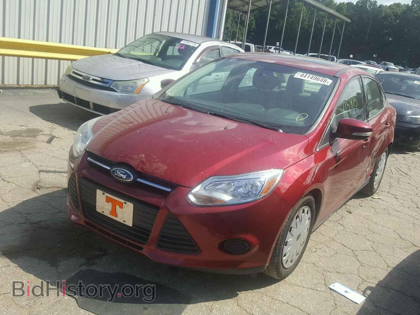 2014 FORD FOCUS - VIN: 1FADP3F21EL202753 - Фото 2