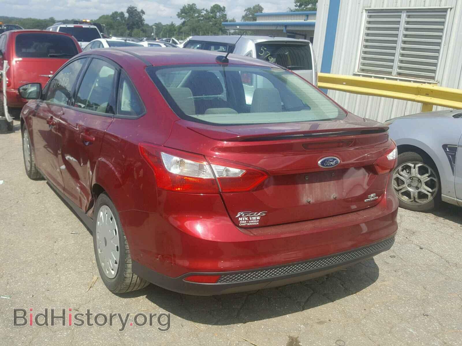 2014 FORD FOCUS - VIN: 1FADP3F21EL202753 - Фото 3