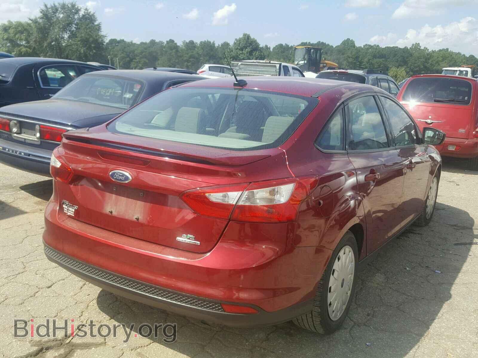 2014 FORD FOCUS - VIN: 1FADP3F21EL202753 - Фото 4