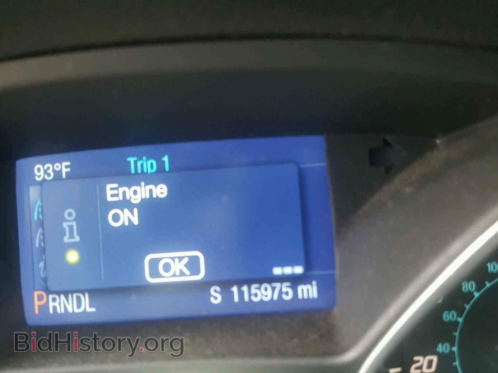 2014 FORD FOCUS - VIN: 1FADP3F21EL202753 - Фото 8