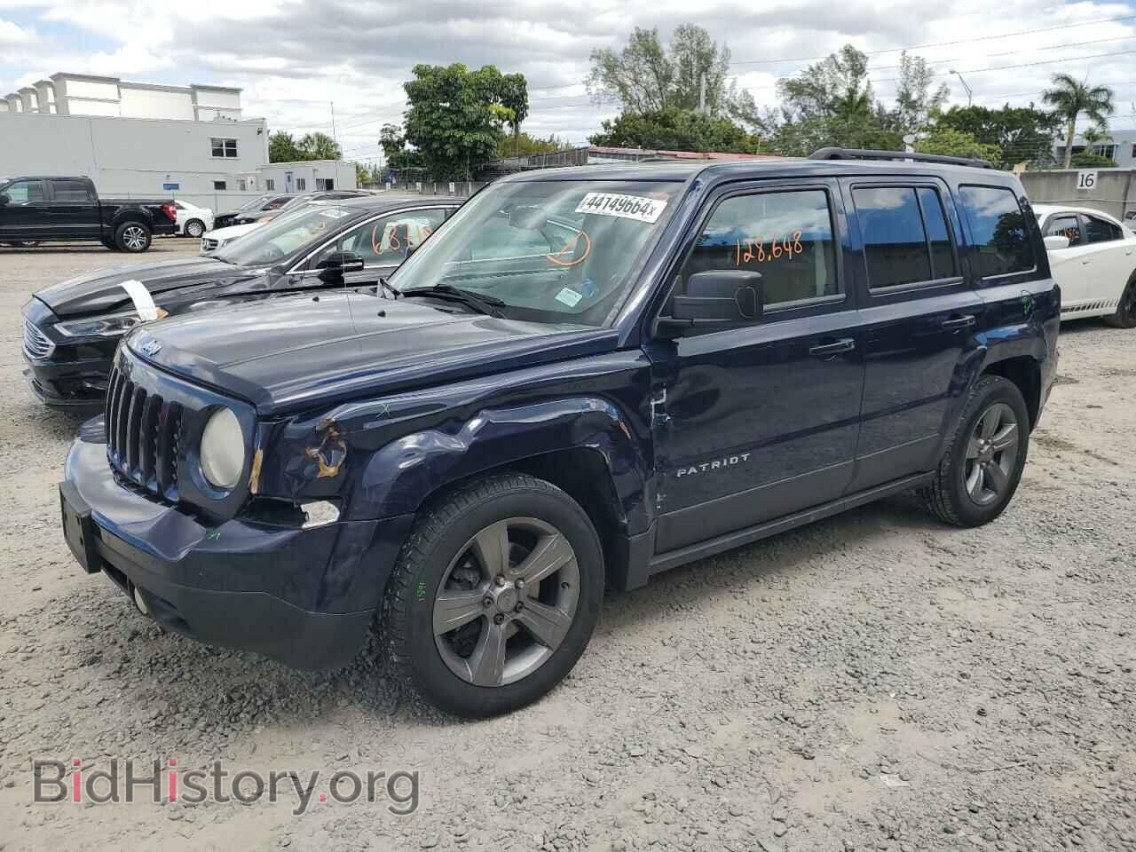 Photo 1C4NJPFA0ED889510 - JEEP PATRIOT 2014