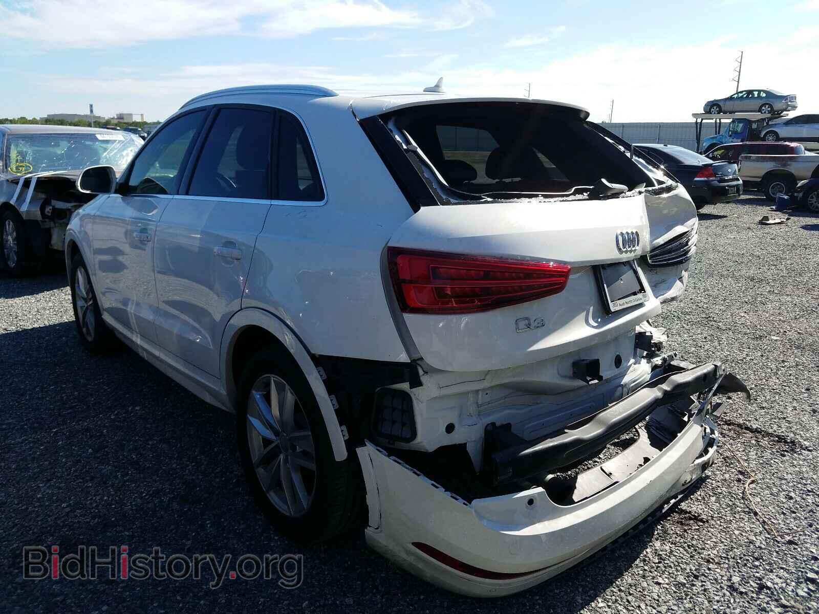 2016 AUDI Q3 - VIN: WA1BFCFS8GR009157 - Фото 3