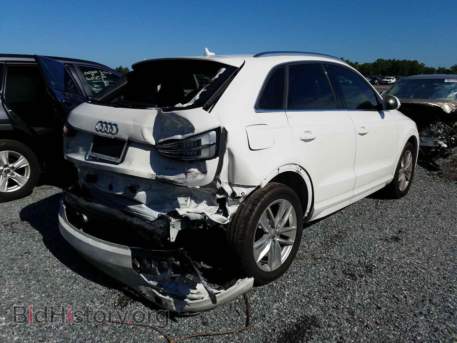 2016 AUDI Q3 - VIN: WA1BFCFS8GR009157 - Фото 4