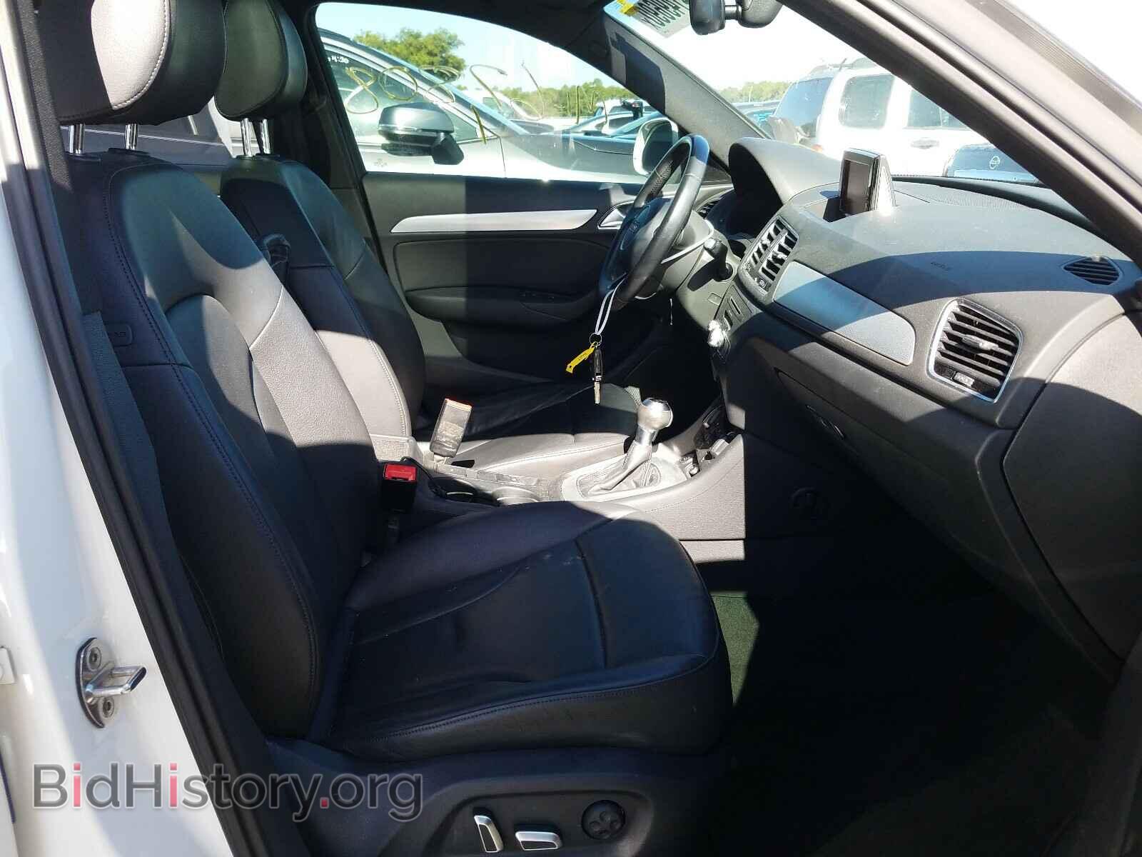 2016 AUDI Q3 - VIN: WA1BFCFS8GR009157 - Фото 5