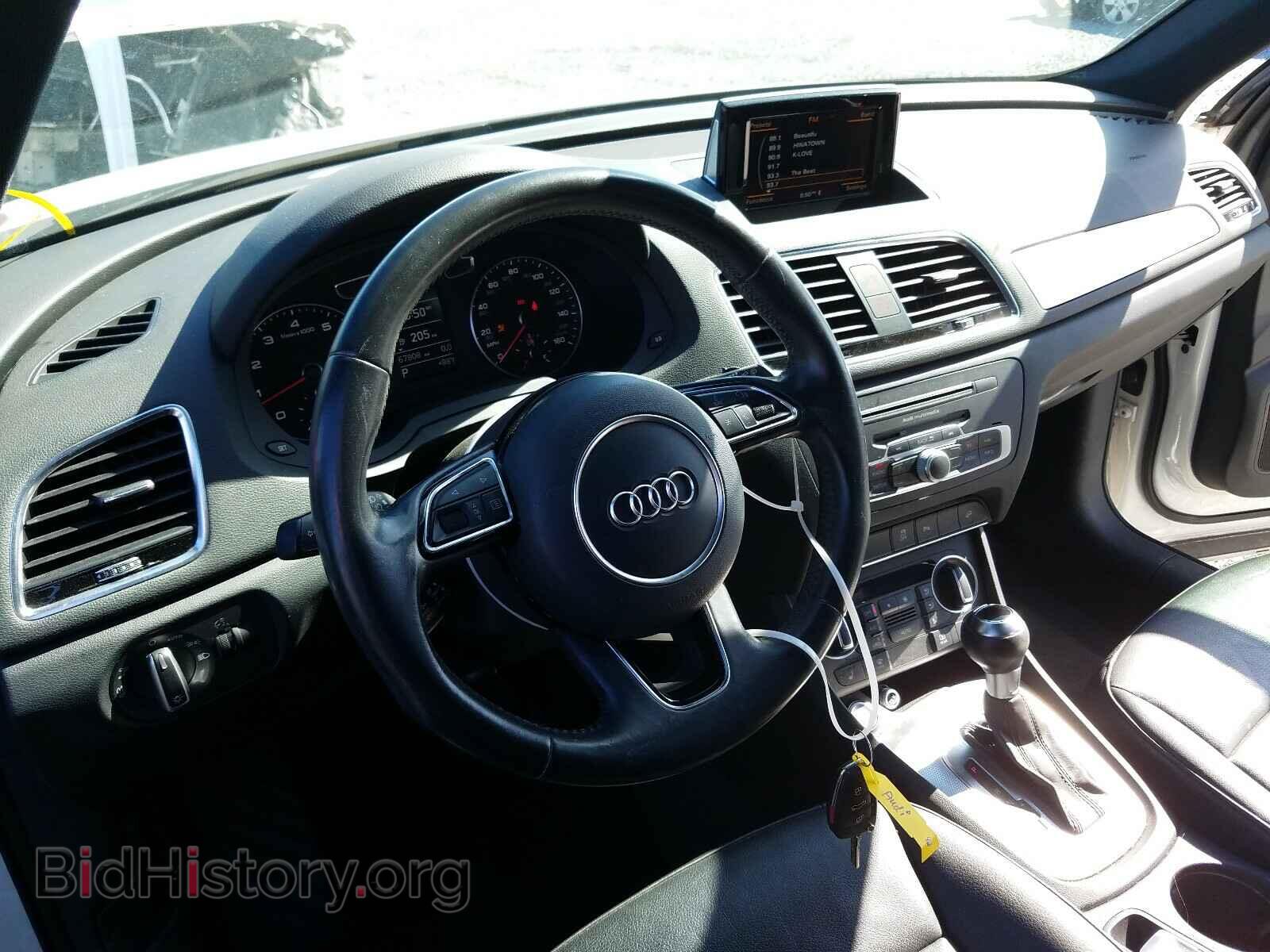 2016 AUDI Q3 - VIN: WA1BFCFS8GR009157 - Фото 9