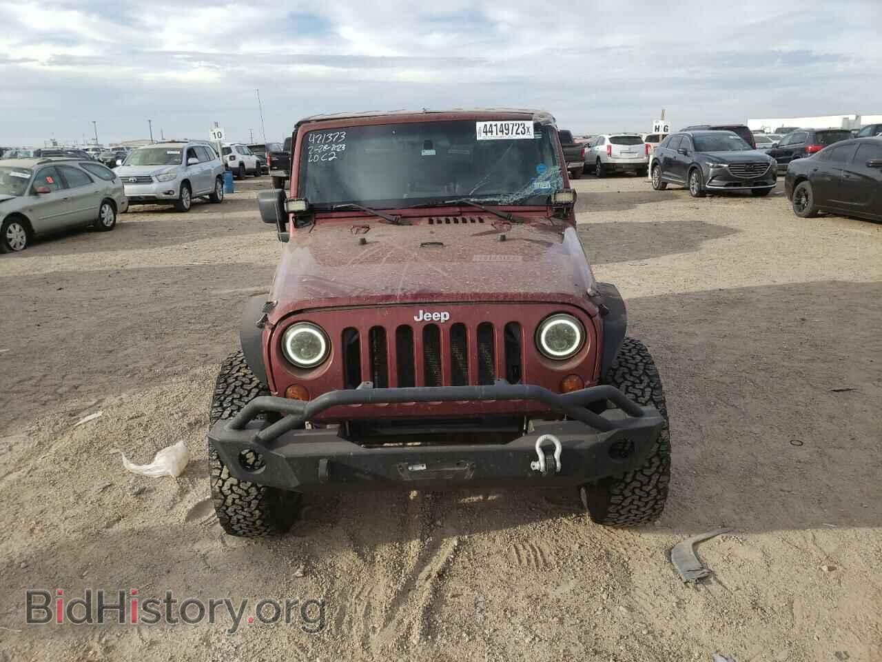 2008 JEEP WRANGLER - VIN: 1J4FA24128L633612 - Фото 5