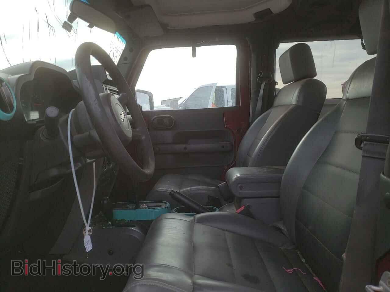 2008 JEEP WRANGLER - VIN: 1J4FA24128L633612 - Фото 7