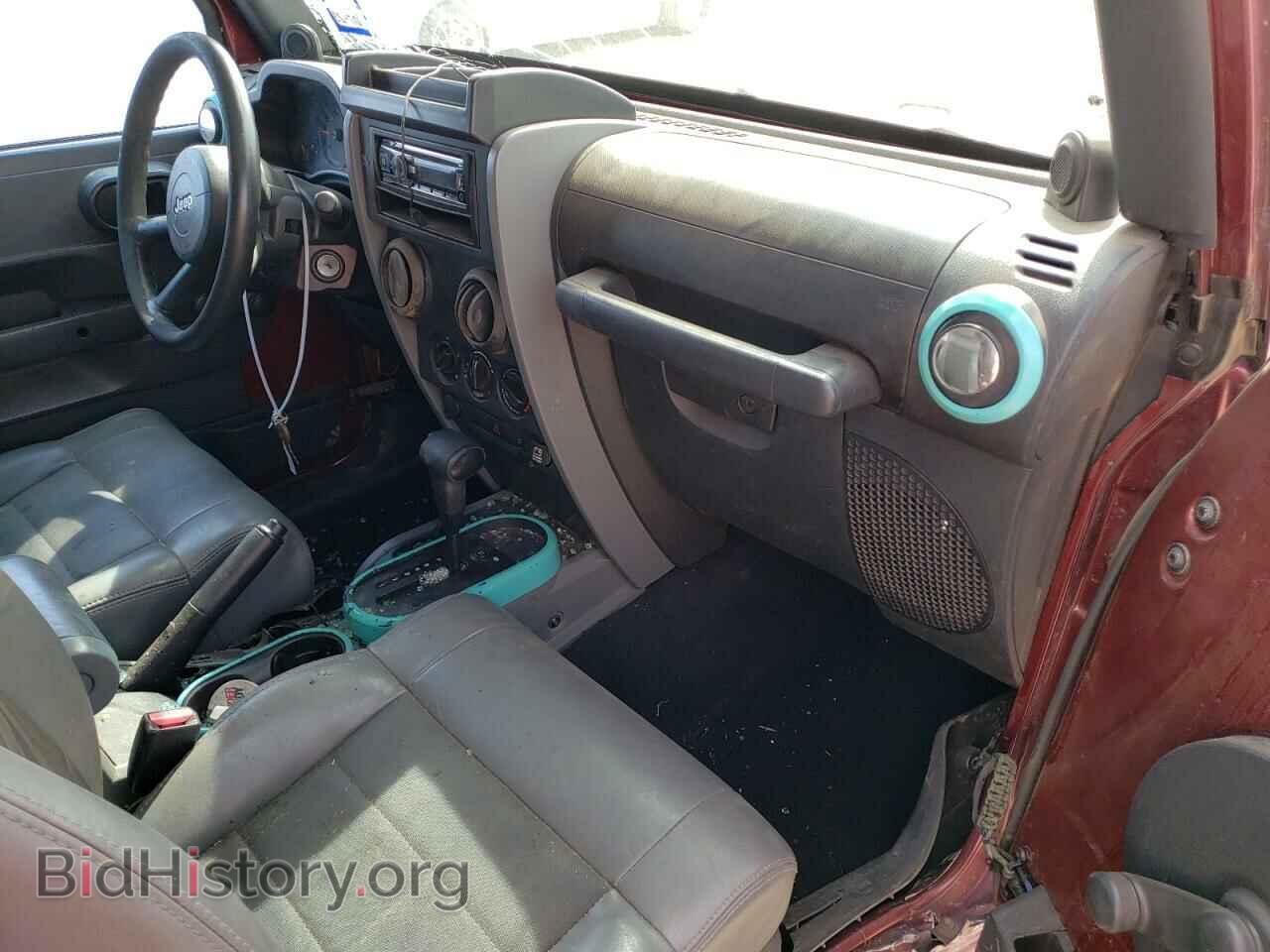 2008 JEEP WRANGLER - VIN: 1J4FA24128L633612 - Фото 8