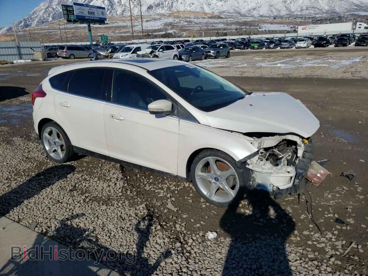 2012 FORD FOCUS - VIN: 1FAHP3N24CL302233 - Фото 4