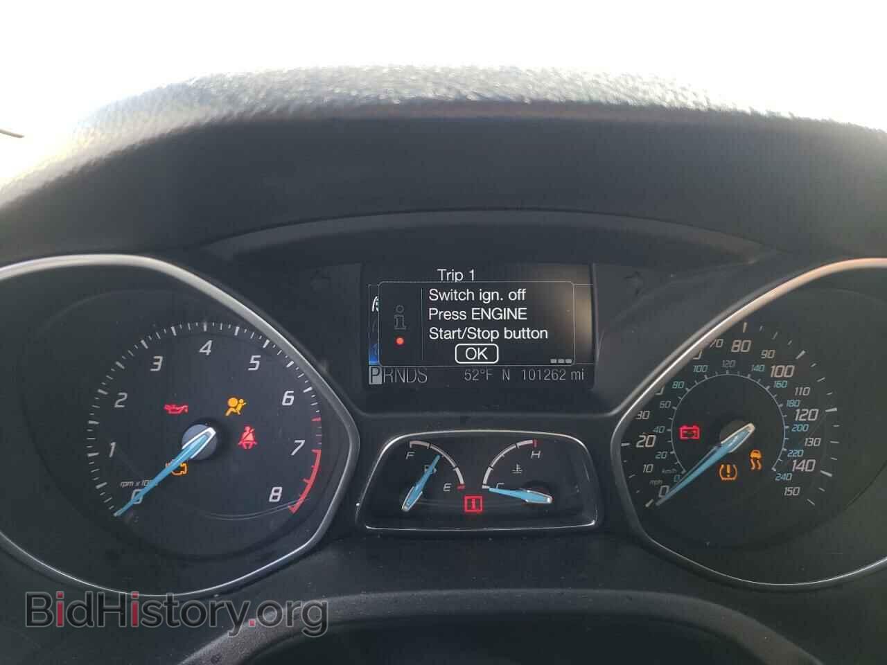 2012 FORD FOCUS - VIN: 1FAHP3N24CL302233 - Фото 9