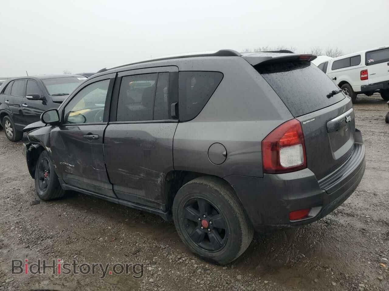 2014 JEEP COMPASS - VIN: 1C4NJCBA6ED843727 - Фото 2