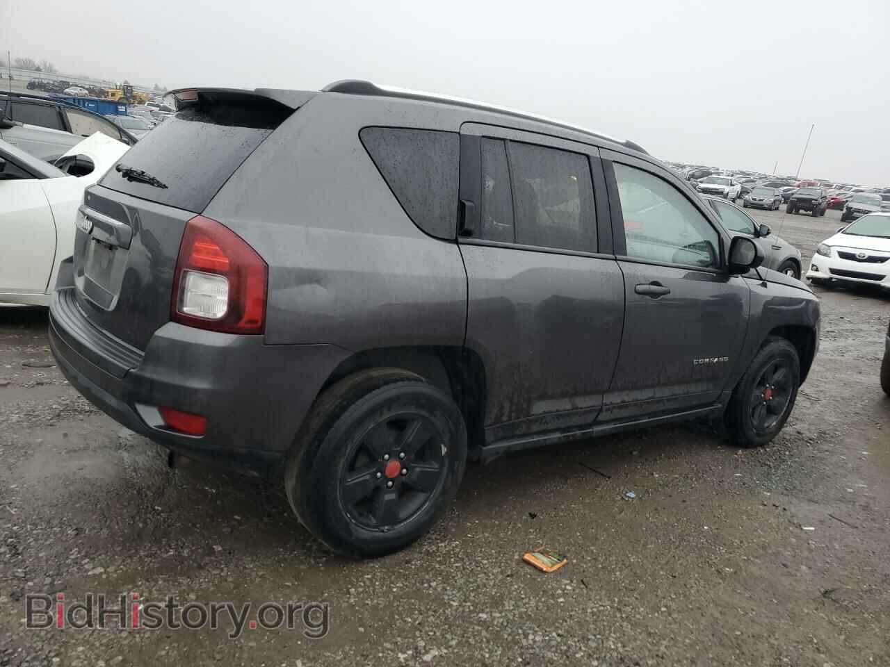 2014 JEEP COMPASS - VIN: 1C4NJCBA6ED843727 - Фото 3