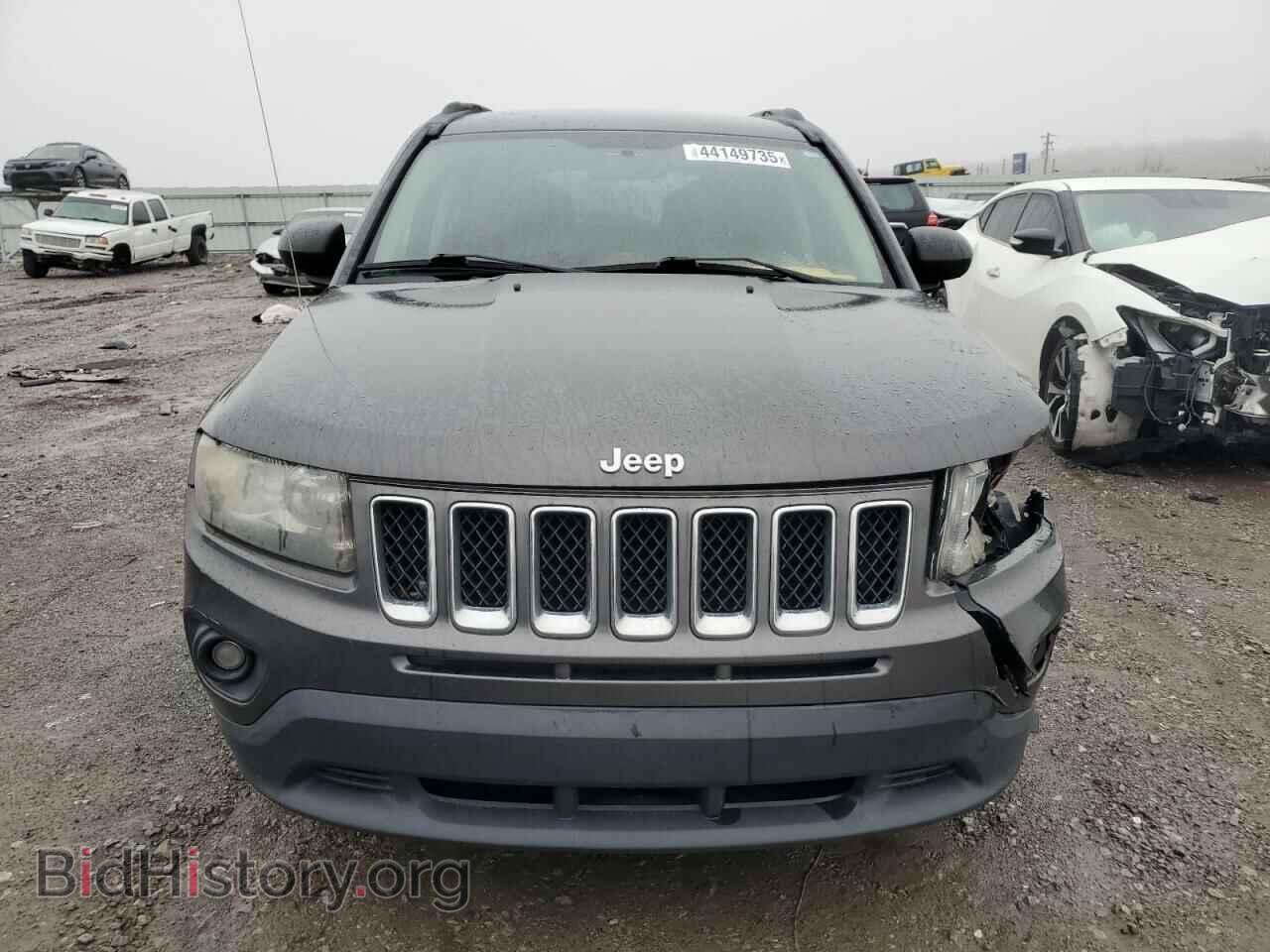 2014 JEEP COMPASS - VIN: 1C4NJCBA6ED843727 - Фото 5