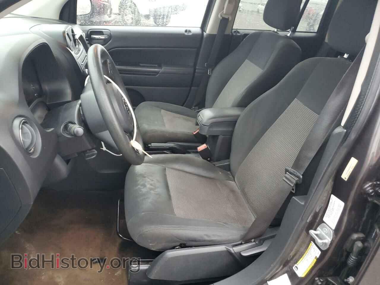 2014 JEEP COMPASS - VIN: 1C4NJCBA6ED843727 - Фото 7