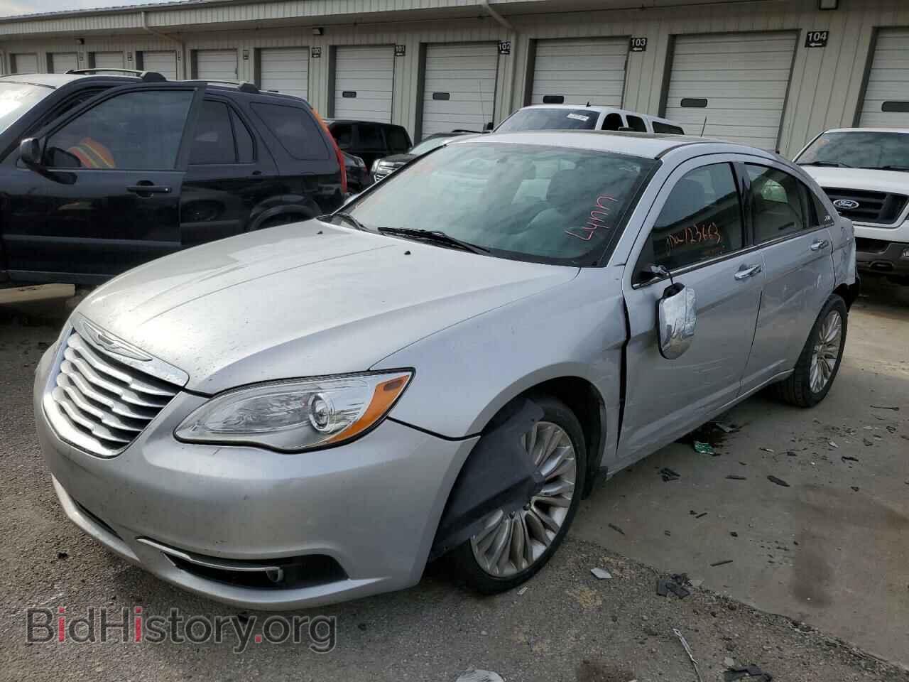 Фотография 1C3CCBCG4CN113289 - CHRYSLER 200 2012