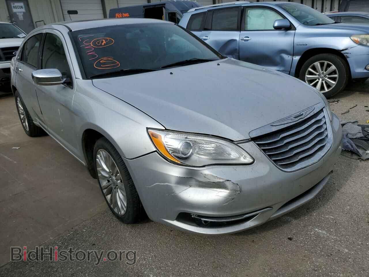 2012 CHRYSLER 200 - VIN: 1C3CCBCG4CN113289 - Фото 4