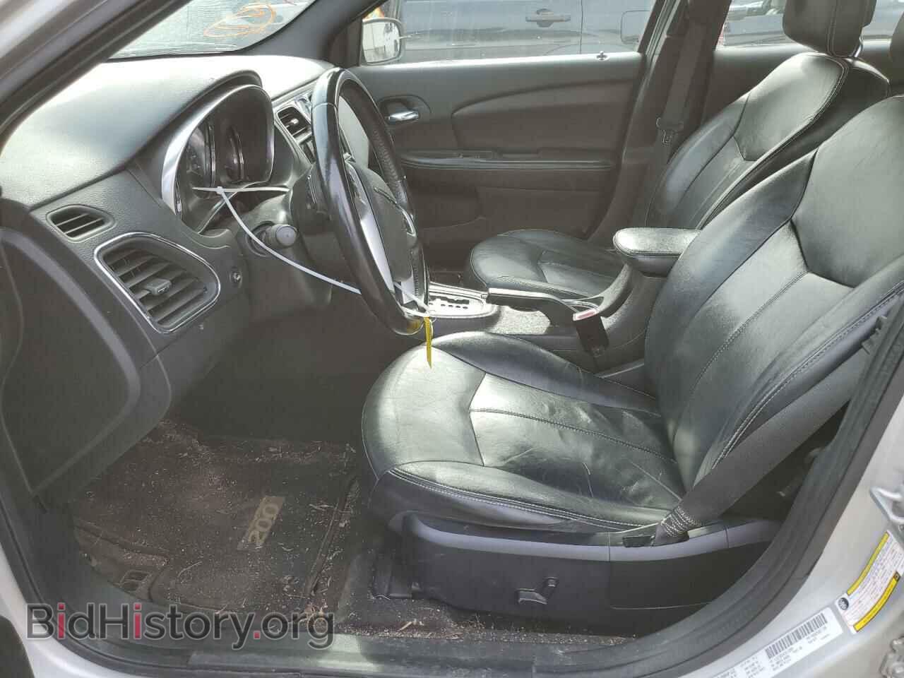 2012 CHRYSLER 200 - VIN: 1C3CCBCG4CN113289 - Фото 7