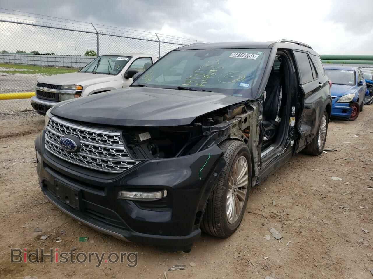 2020 FORD EXPLORER - VIN: 1FMSK8FH7LGA14645 - Photo 2