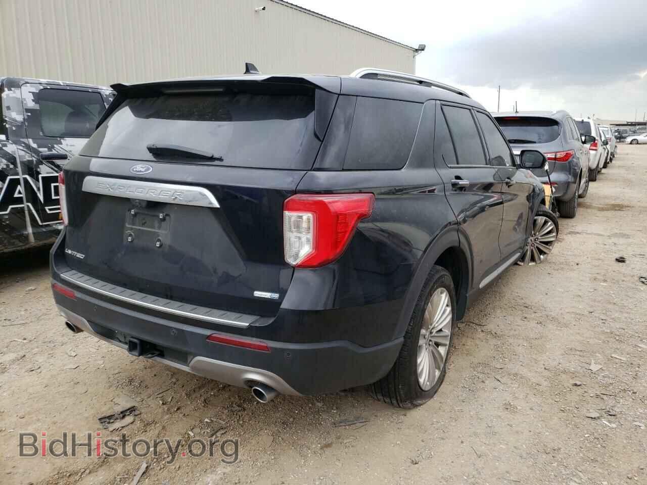 2020 FORD EXPLORER - VIN: 1FMSK8FH7LGA14645 - Photo 4