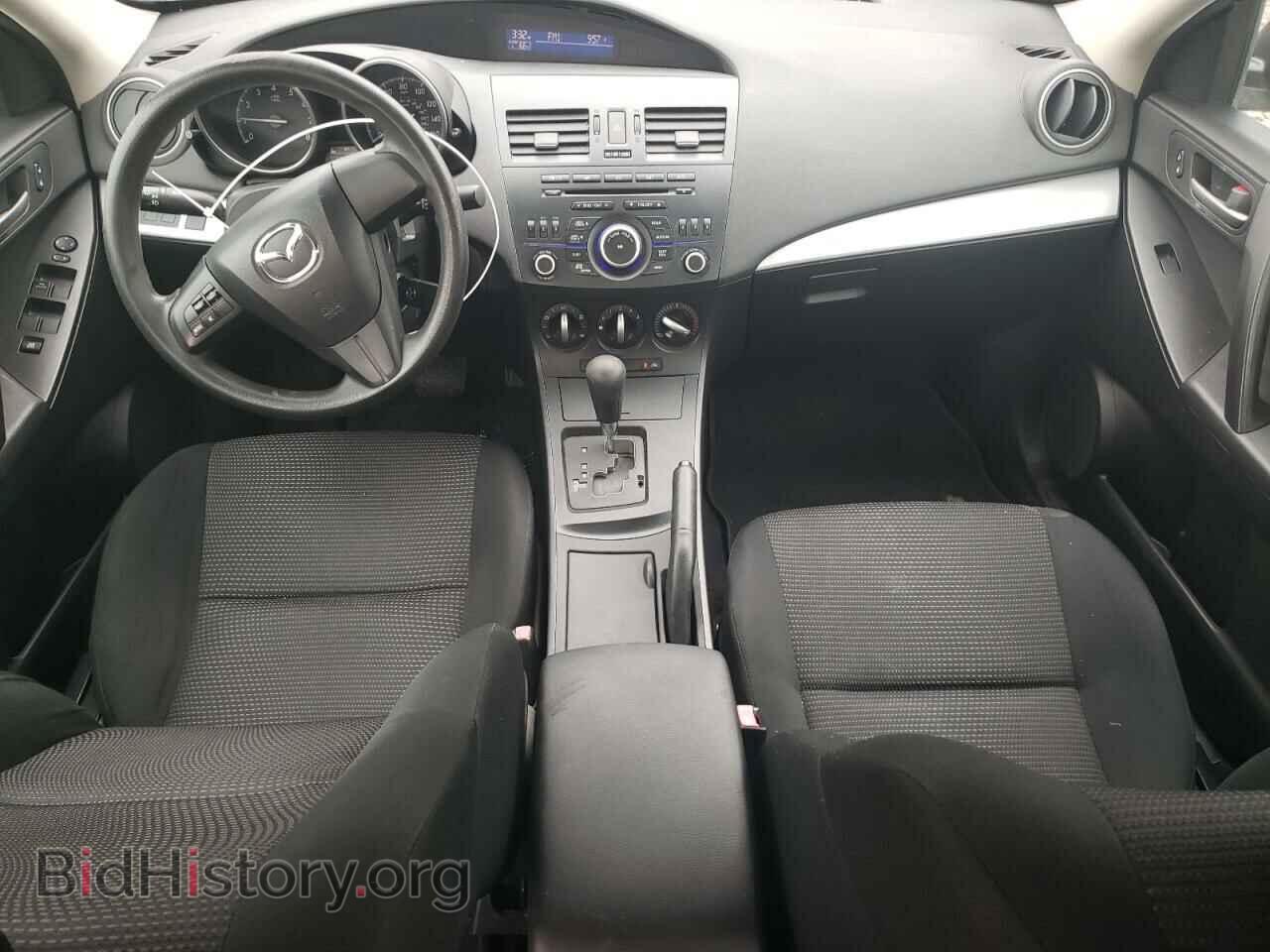 2013 MAZDA 3 - VIN: JM1BL1TG3D1848887 - Фото 8