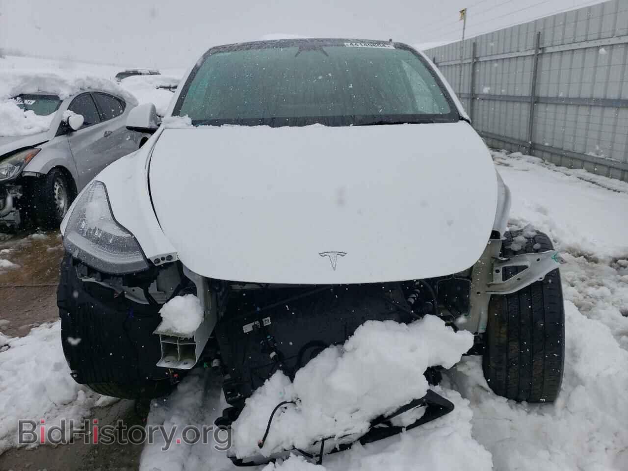 2021 TESLA MODEL Y - VIN: 5YJYGAEE3MF295014 - Photo 5