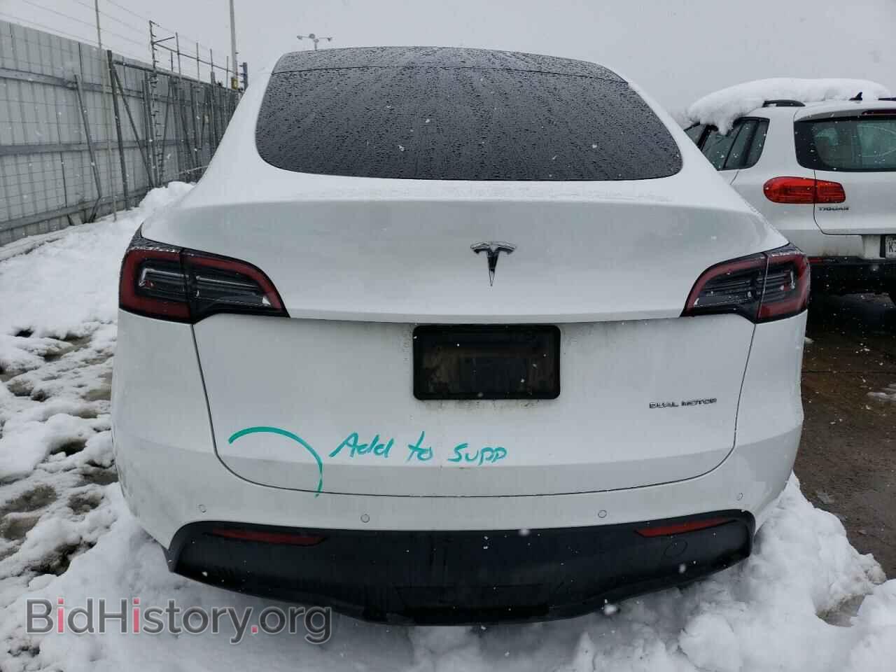 2021 TESLA MODEL Y - VIN: 5YJYGAEE3MF295014 - Photo 6