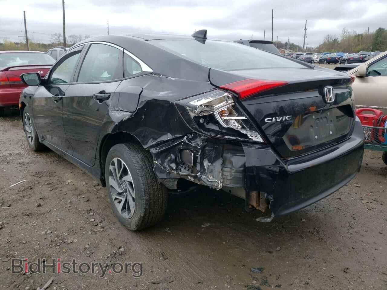 2017 HONDA CIVIC - VIN: 19XFC2F75HE211974 - Фото 3
