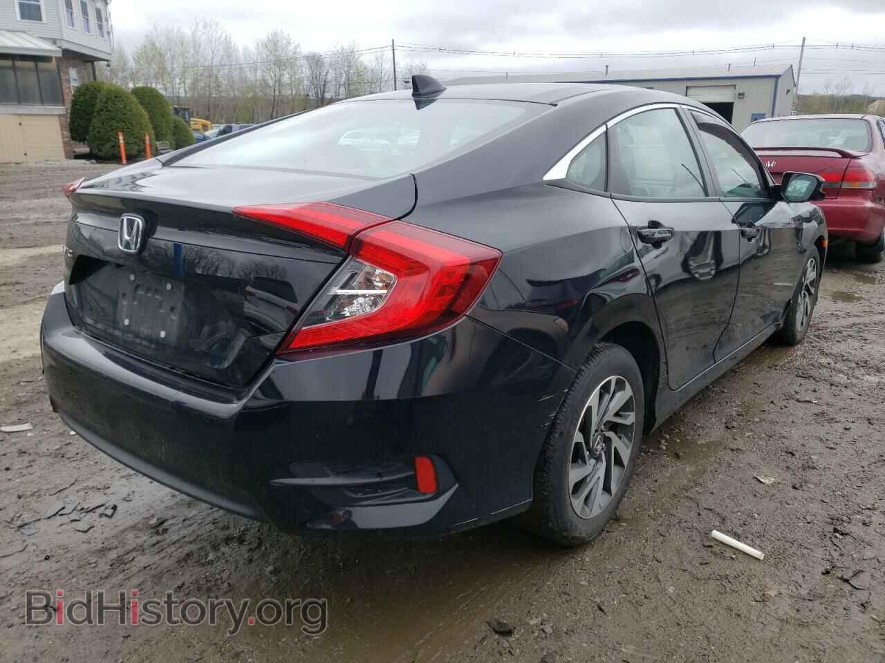 2017 HONDA CIVIC - VIN: 19XFC2F75HE211974 - Фото 4