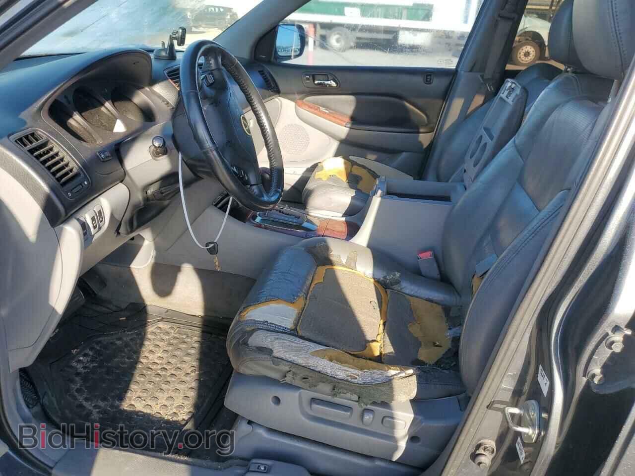 2005 ACURA MDX - VIN: 2HNYD18905H510670 - Фото 7