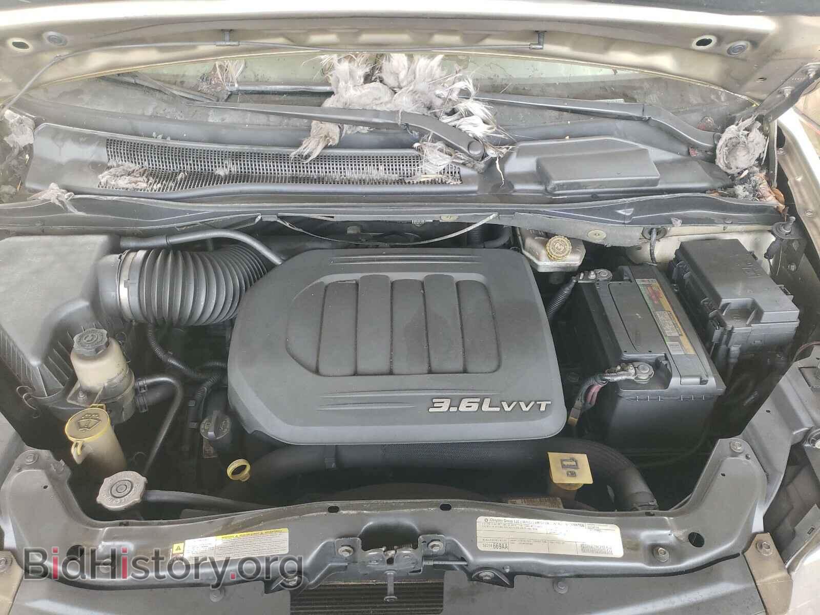 2012 CHRYSLER MINIVAN - VIN: 2C4RC1CG1CR137858 - Фото 7